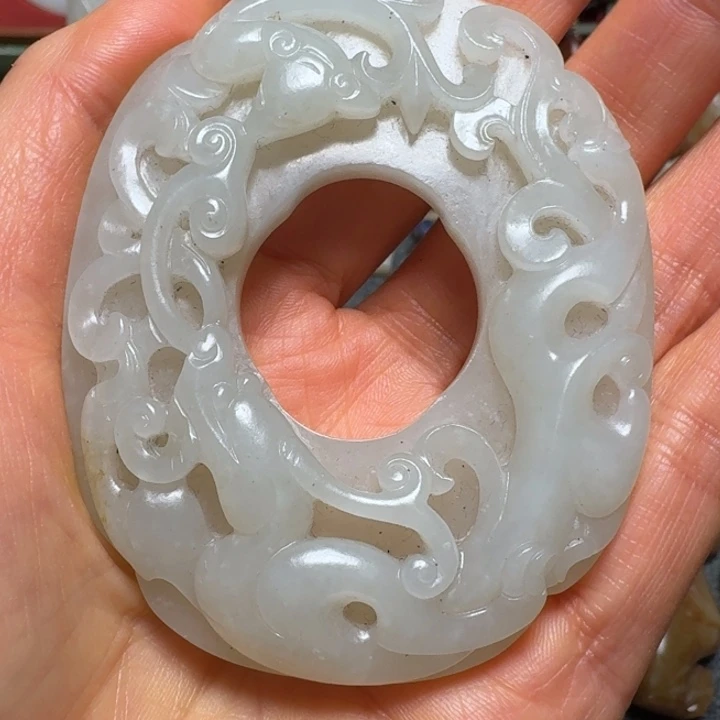 峰***和田玉（糖玉）未镶嵌挂件