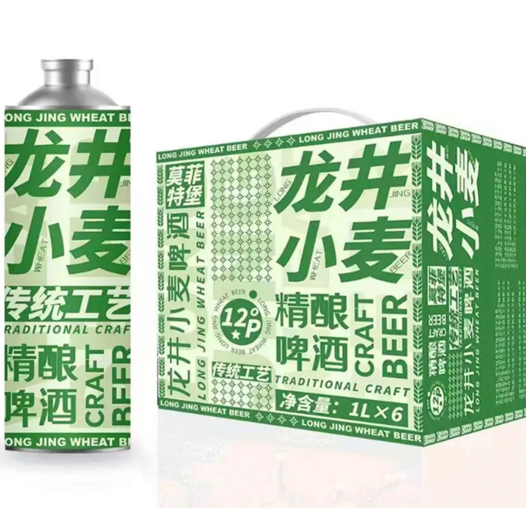 莫非特堡龙井小麦1L*6