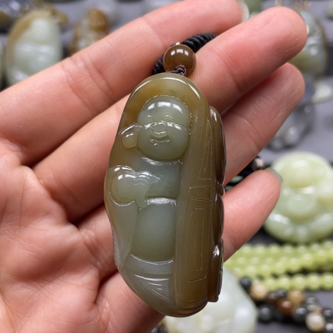 【闪购商品】未镶嵌和田玉挂件