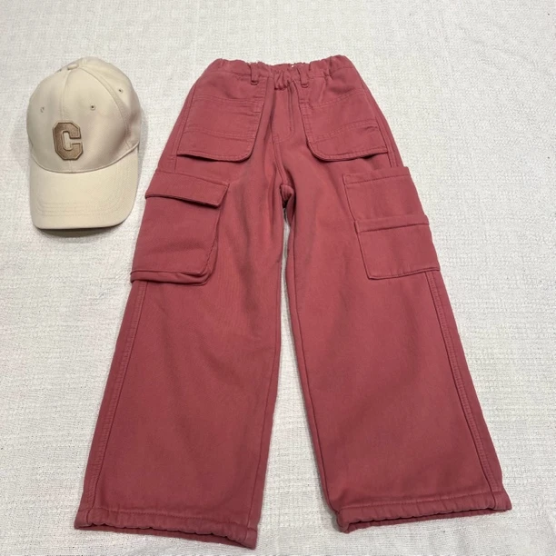 13533高端潮流时尚百搭休闲加绒休闲裤A16-4-3