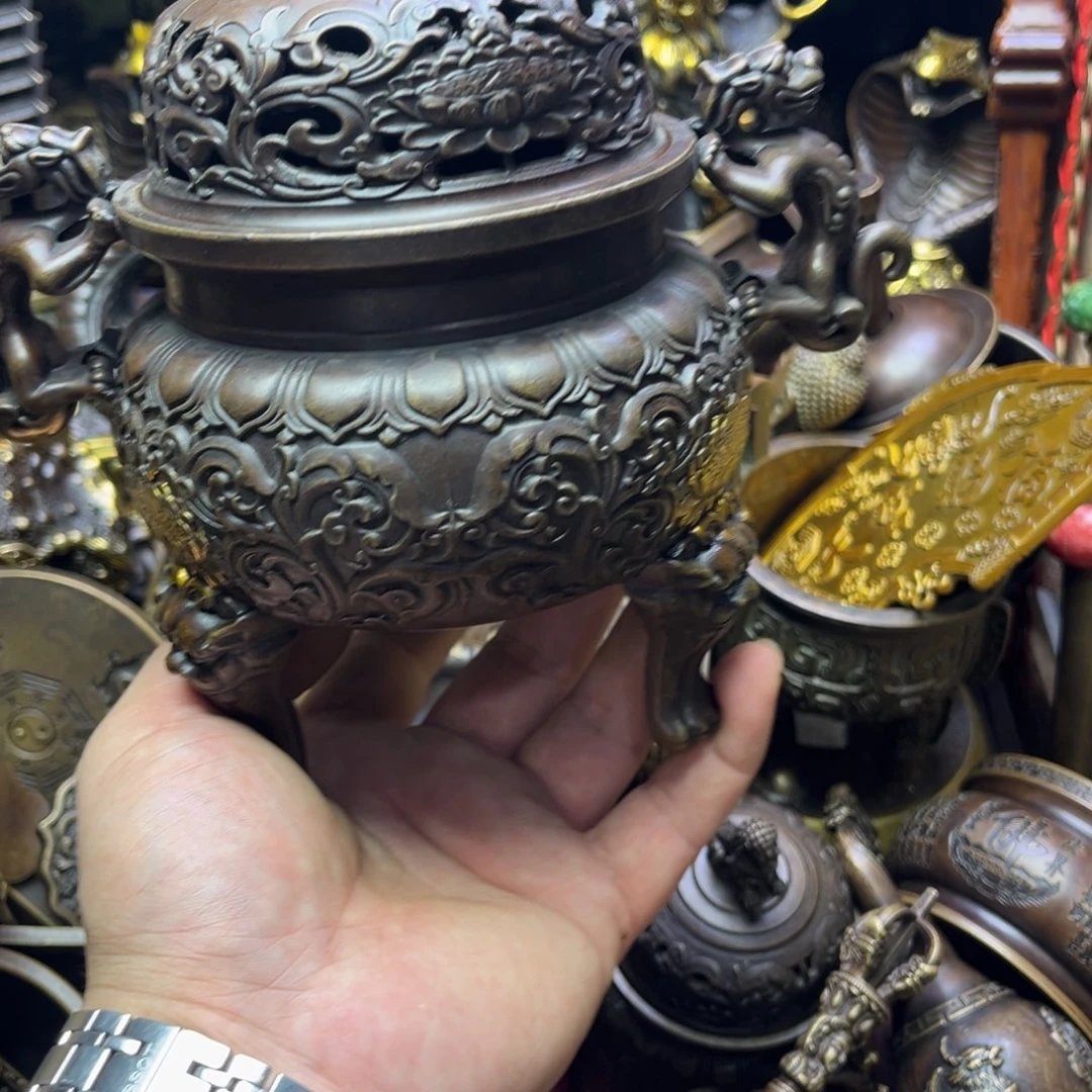 精品铜器摆件链接