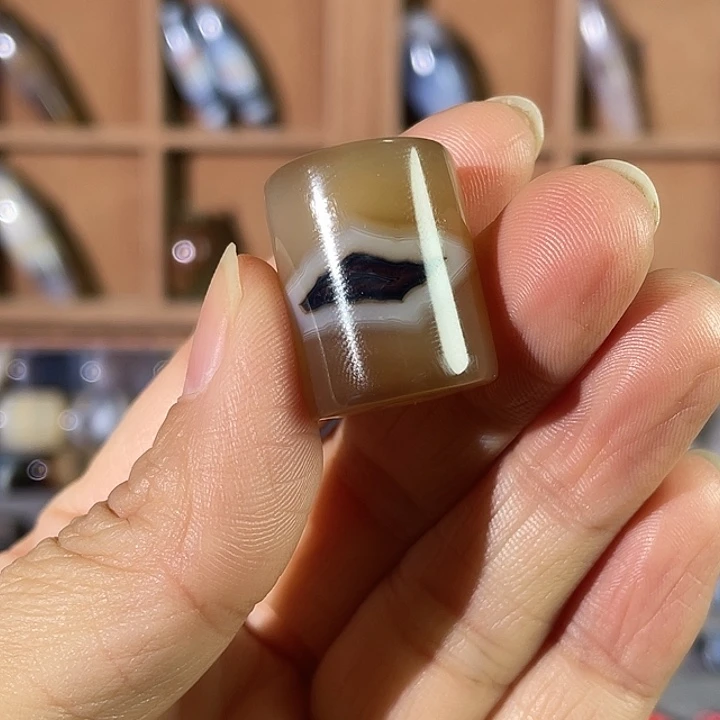 ****谣玛瑙/玉髓合金颈饰