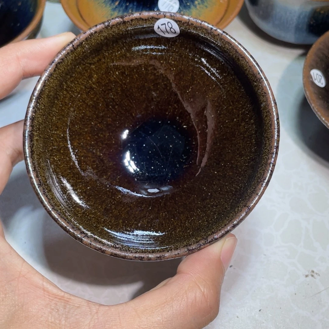 茶盏龙窑柴烧建盏178