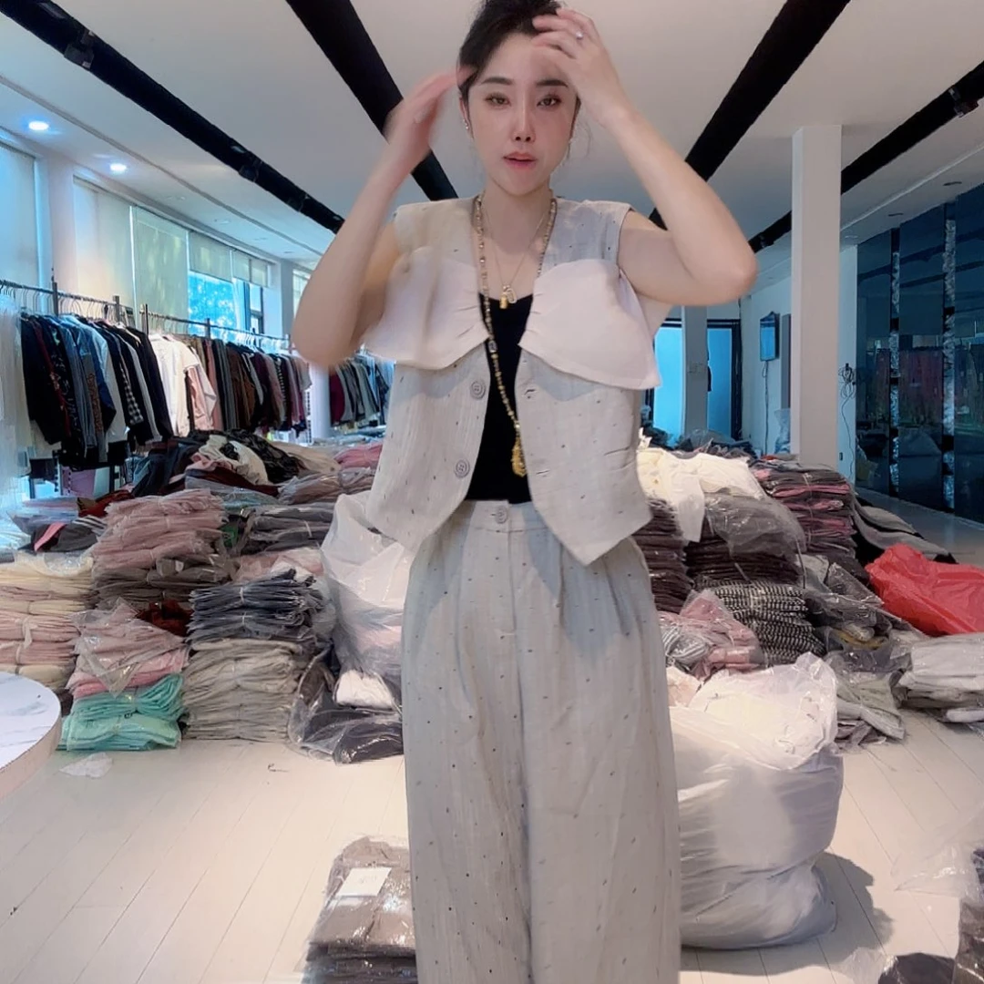 105斤亚麻套装545476677