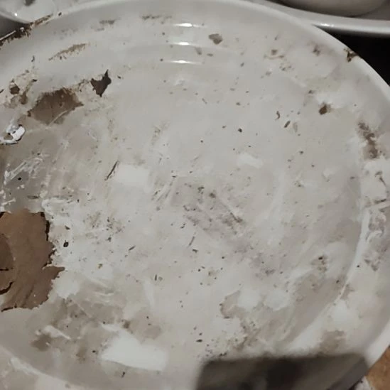 瓷大茶盘，国营四厂库存，