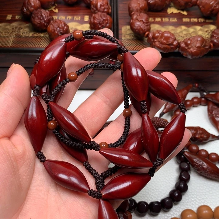 核桃手串/手链玩**?橄榄