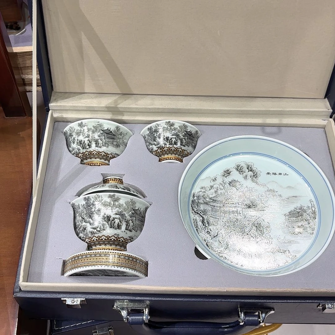 瓷片景德镇瓷器精品