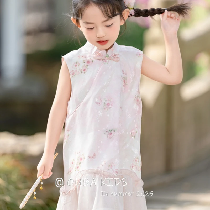 x258157  儿童旗袍