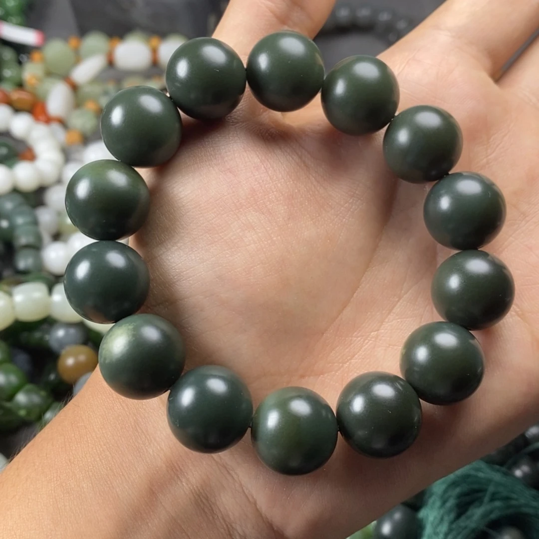 手链未镶嵌和田玉用****3