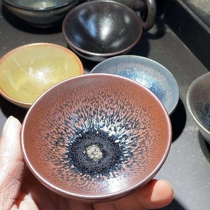 夢***囍茶盏184 建阳建窑建盏