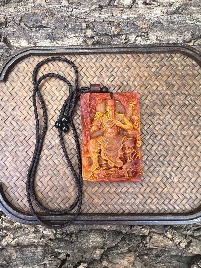 gg一念经典关公坠