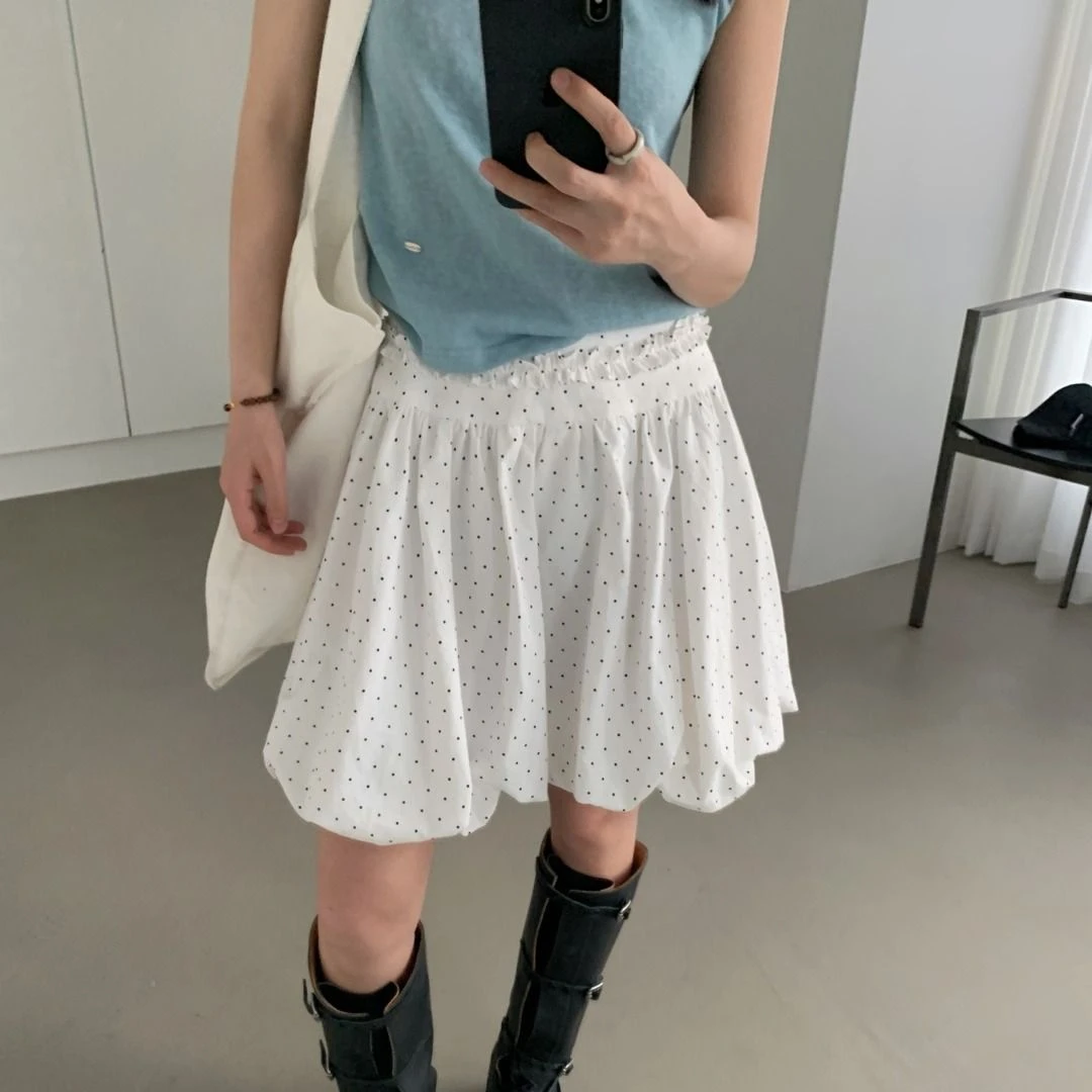 ABOUT MOON 花苞裙61278