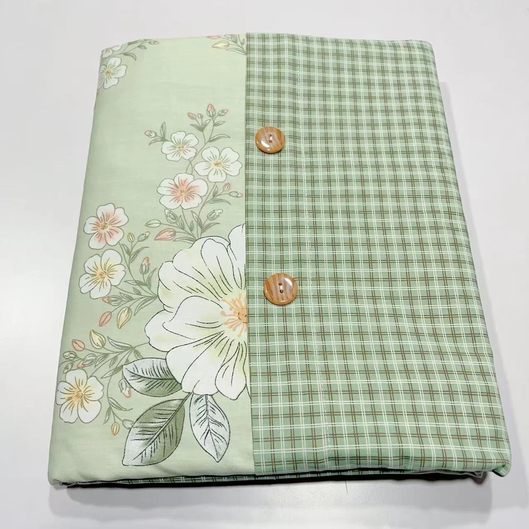 微瑕拼接款【AB版】带被头【1.5*2】米纯棉全棉单人被套家用自用