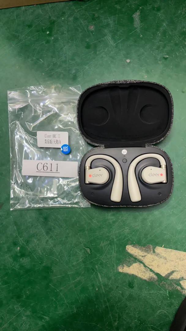 9新 cleer 捡漏Cleer arc II 音乐版/白天鹅编号C611