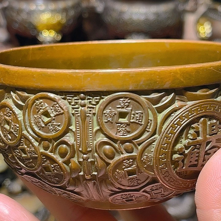 高端精美铜器摆件