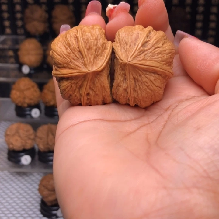 橄榄核吊坠14两连半壁