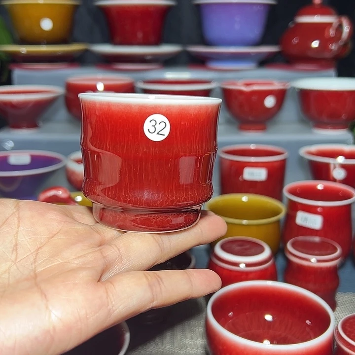 景德镇玉郎亭陶瓷福利杯