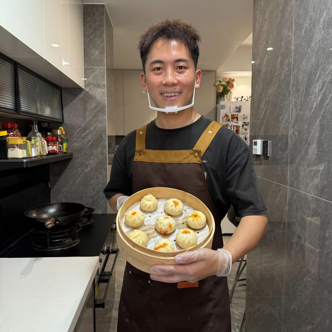 【小陈家】预售牛肉包子手工制作小笼包早餐面点