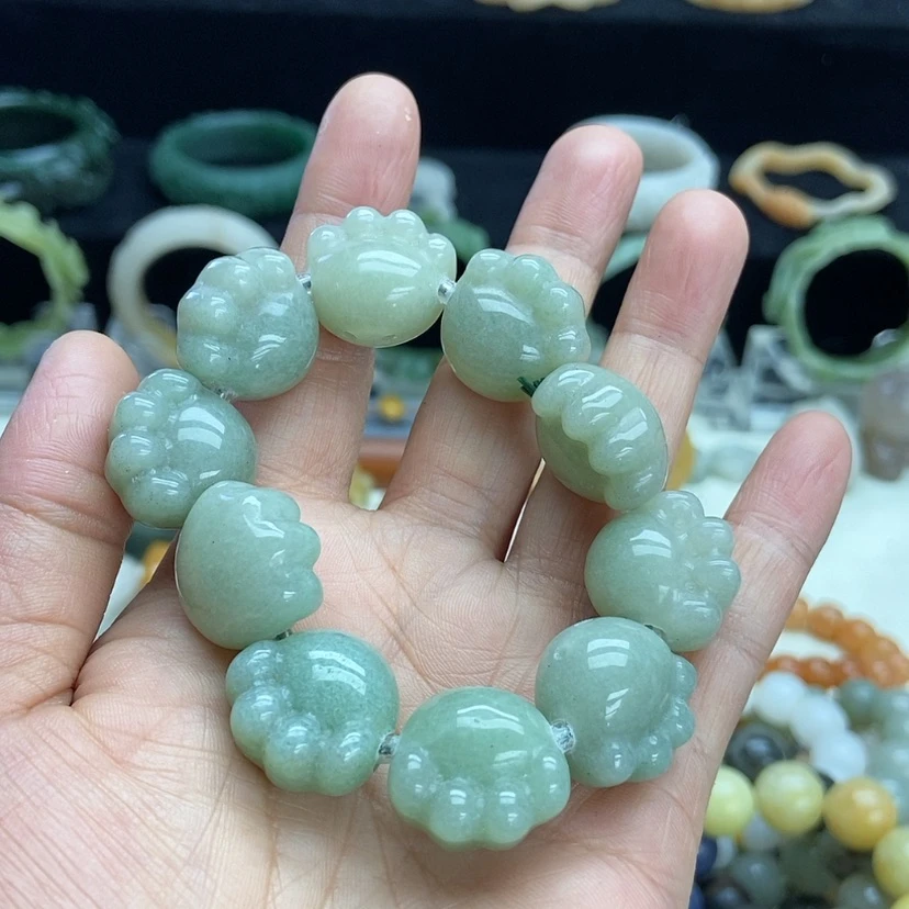 【闪购商品】石英质玉手镯56未镶嵌小***?