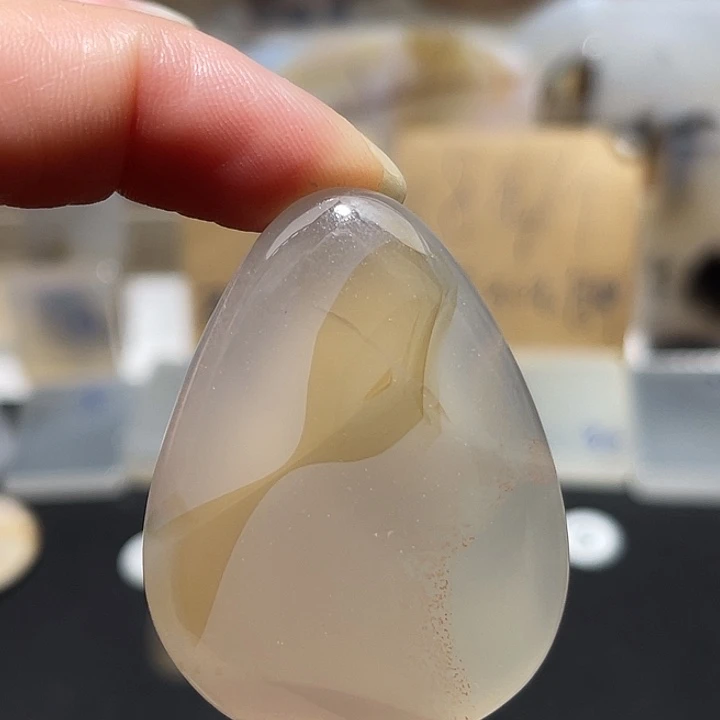 未镶嵌发饰玛瑙/玉髓