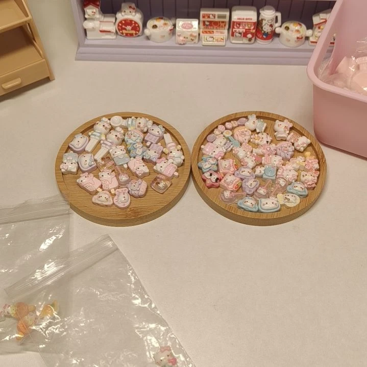 一大堆小鼻嘎食玩超级可爱