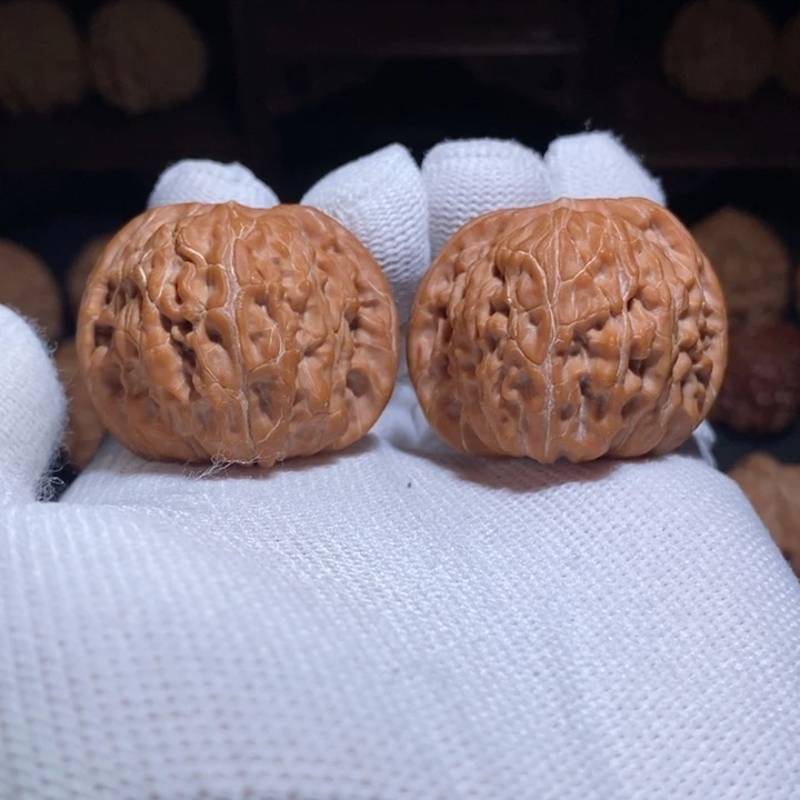 文玩核桃吊坠蓟县山地磨38.5