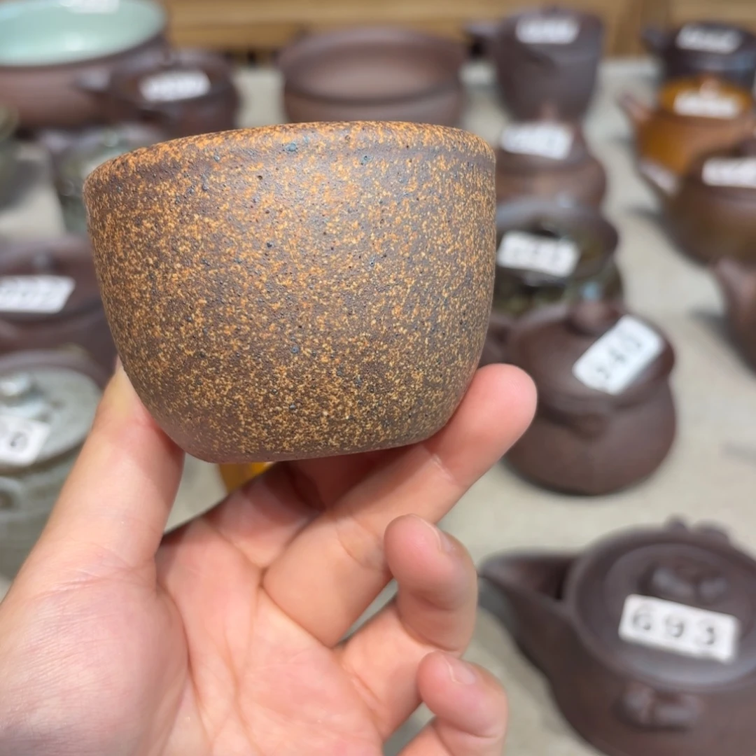 粗瓷茶具素胎无釉