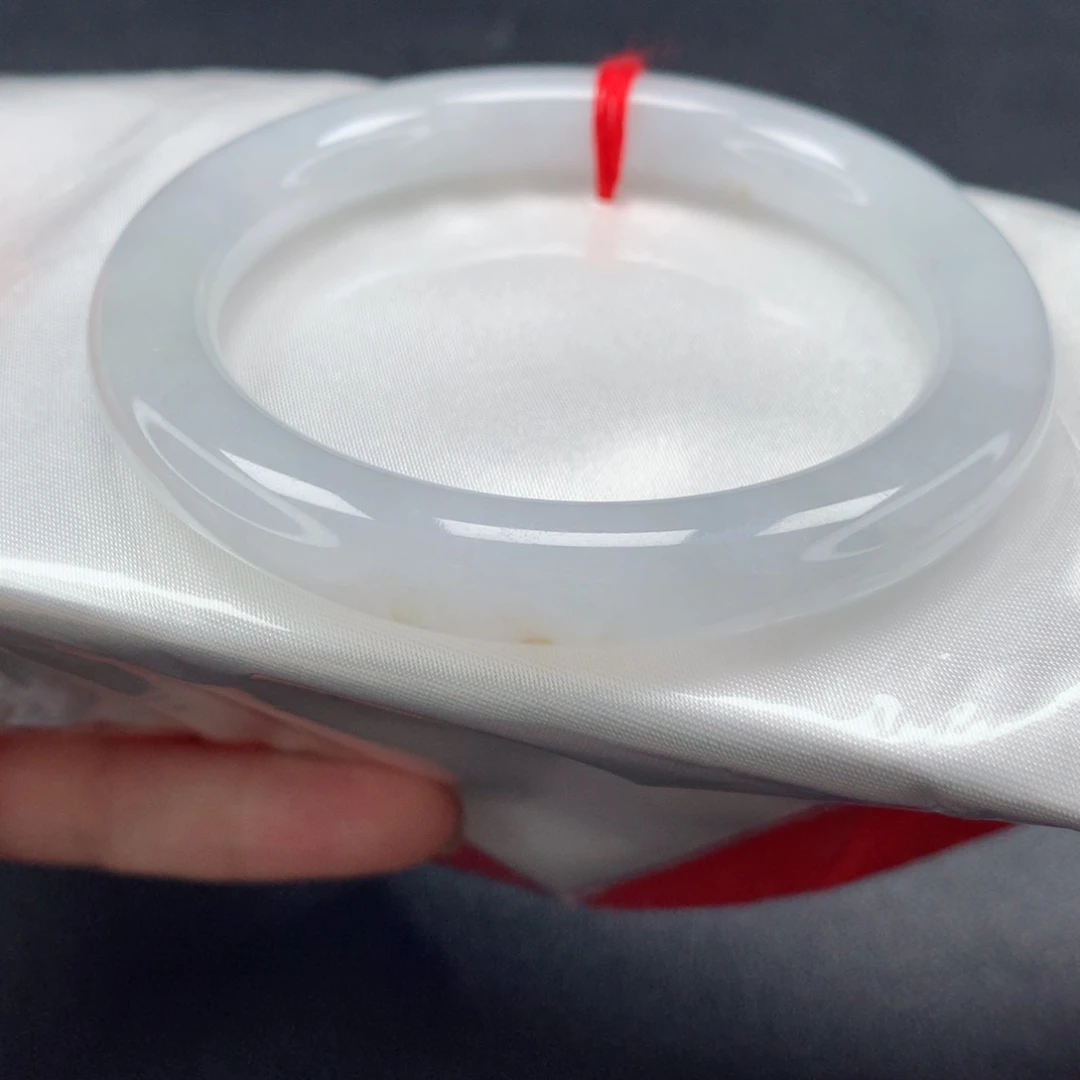 翡翠手镯未镶嵌，2号圆条