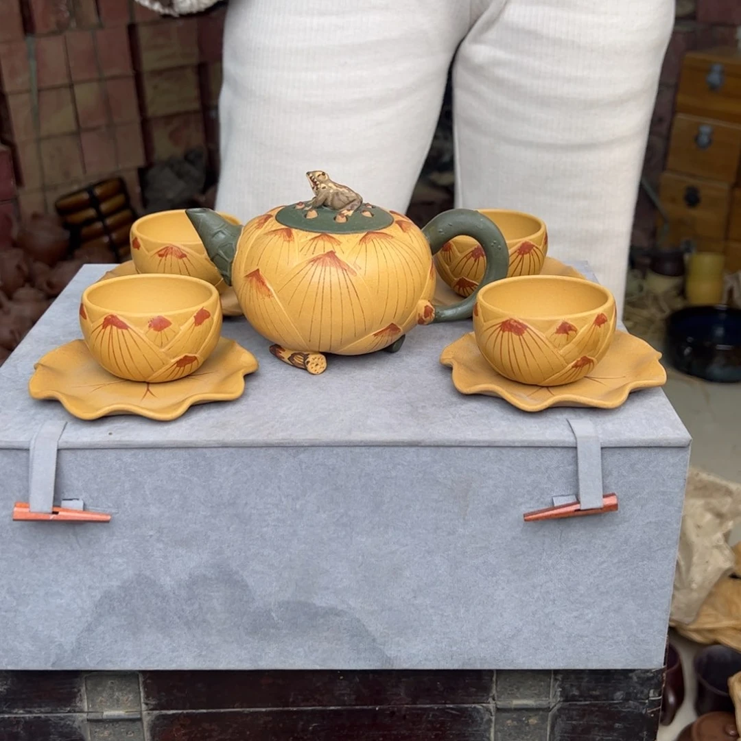 紫砂茶壶宜兴紫砂壶