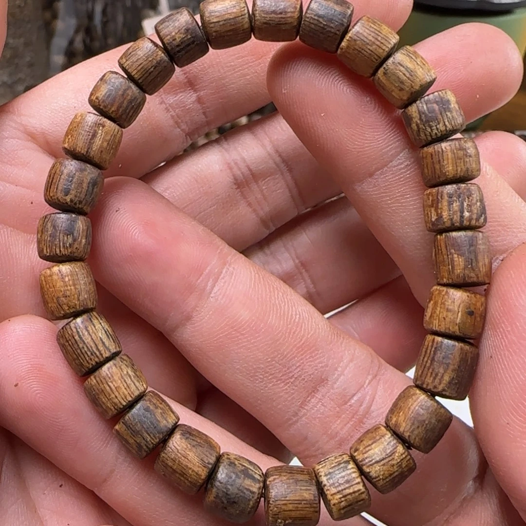 手串沉香黎**少沉香手串7