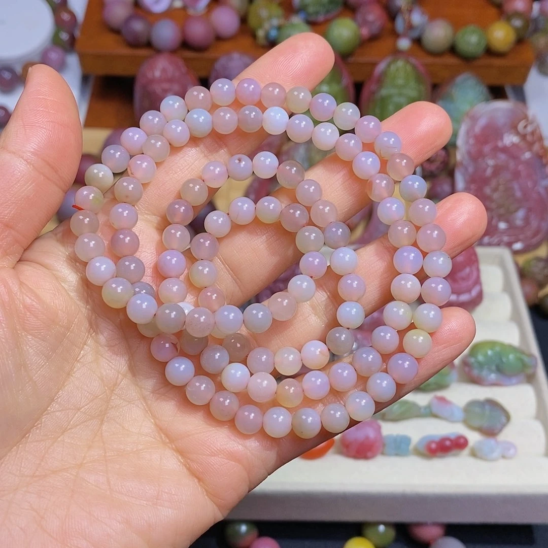 玛瑙/玉髓盐源玛瑙大漏大炸未镶嵌用****7仙色多圈微瑕