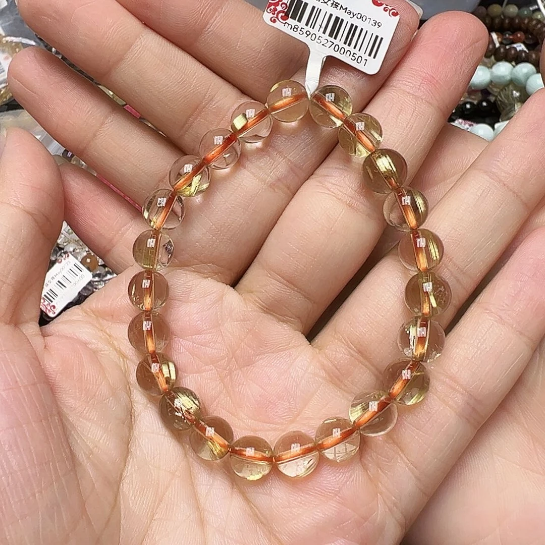 水晶手链未镶嵌多样性发一