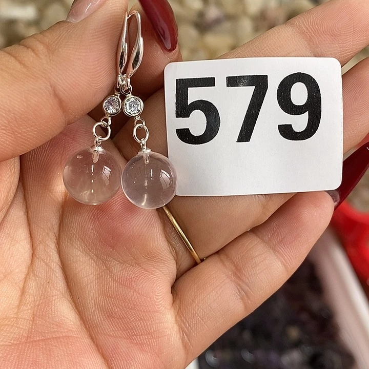 水晶未镶嵌珠宝半成品