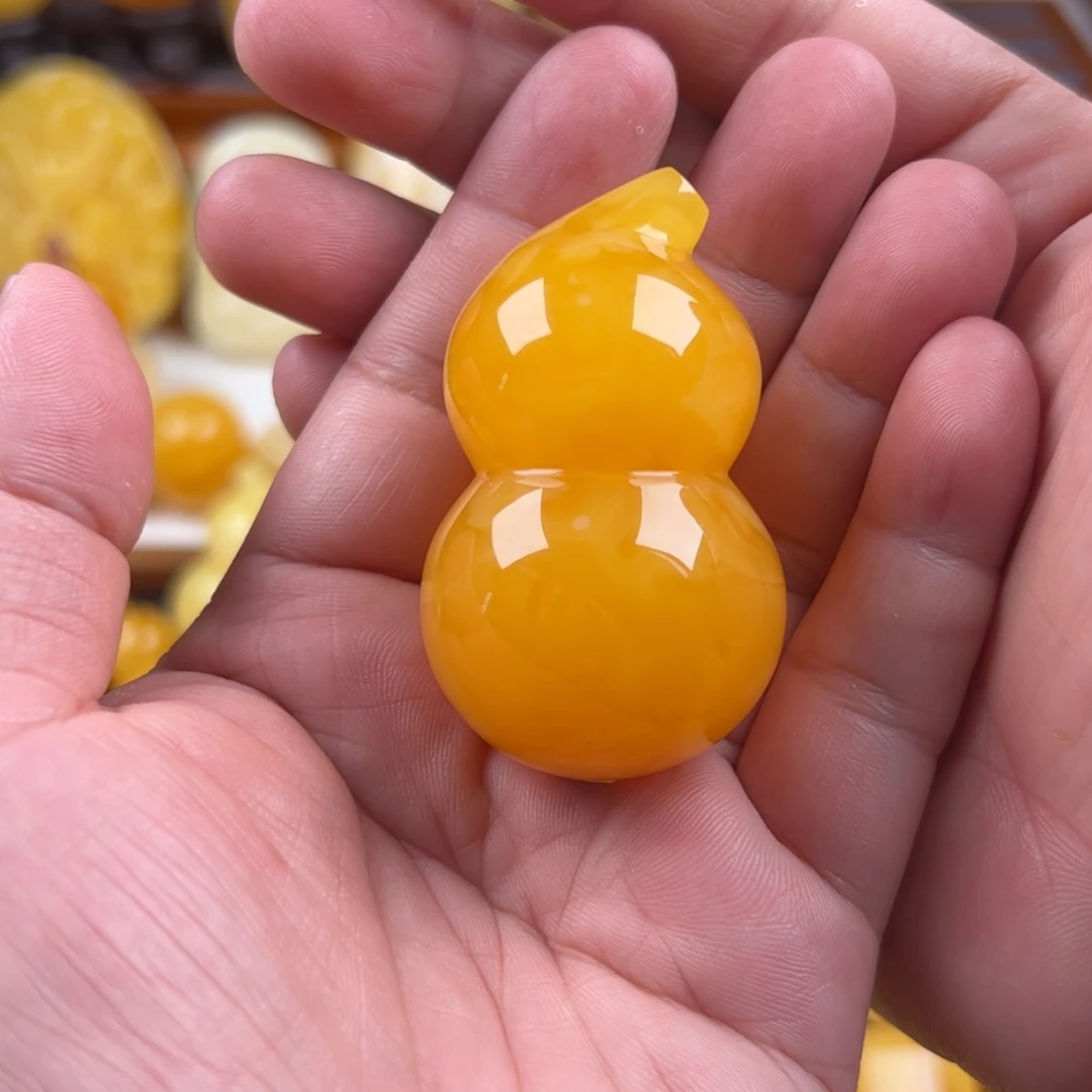 未镶嵌颈饰琥珀纯天然蜜蜡