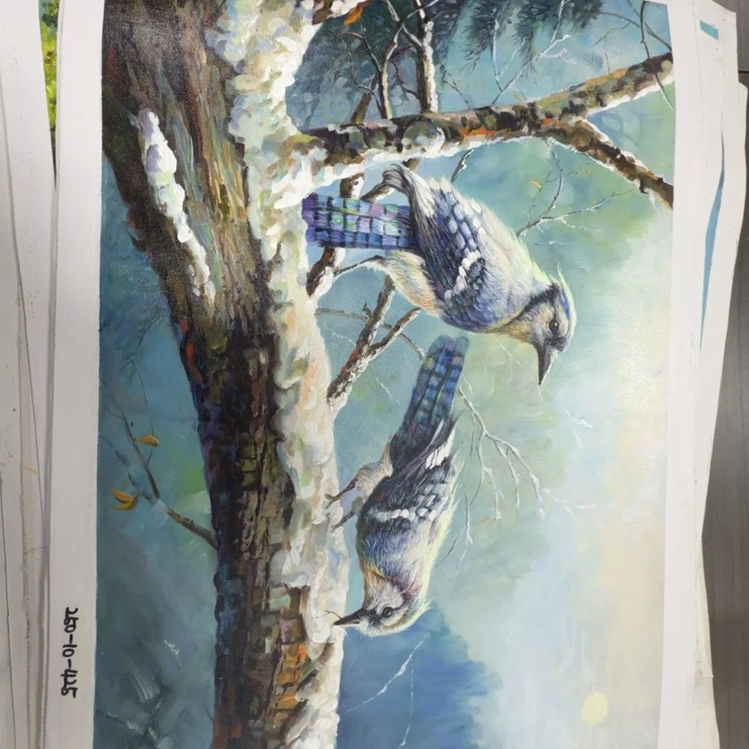 油画加油加油努力加油努力加油