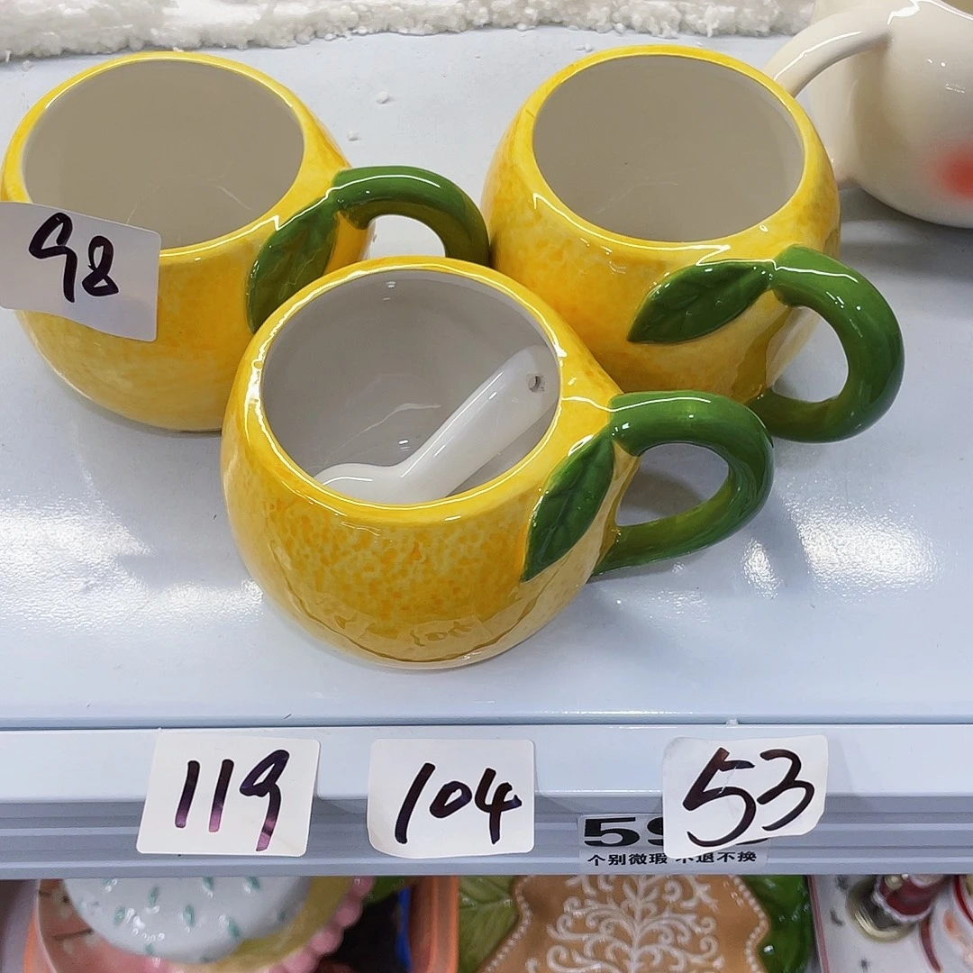 青***稚满25包邮 瑕疵陶瓷不退不换 完美主义者慎拍