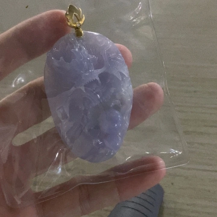 栖***居未镶嵌定制翡翠翡翠