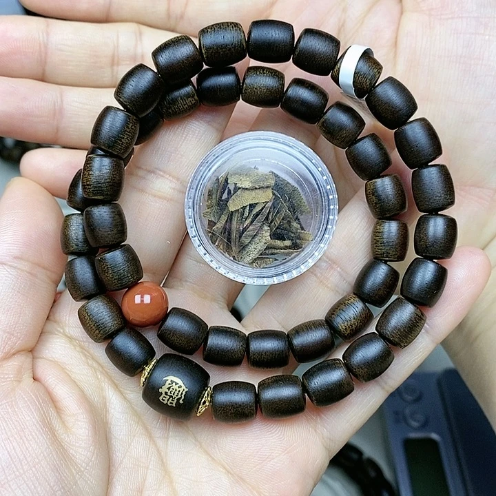 沉香沉香碎屑越南芽庄白奇楠沉水老料