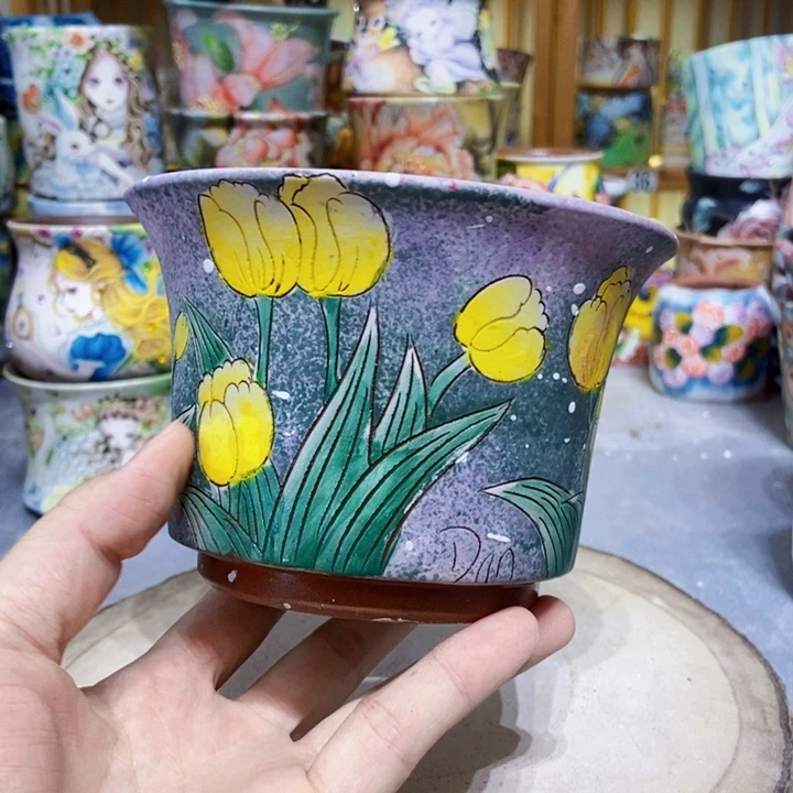 景德镇艺术手绘作品