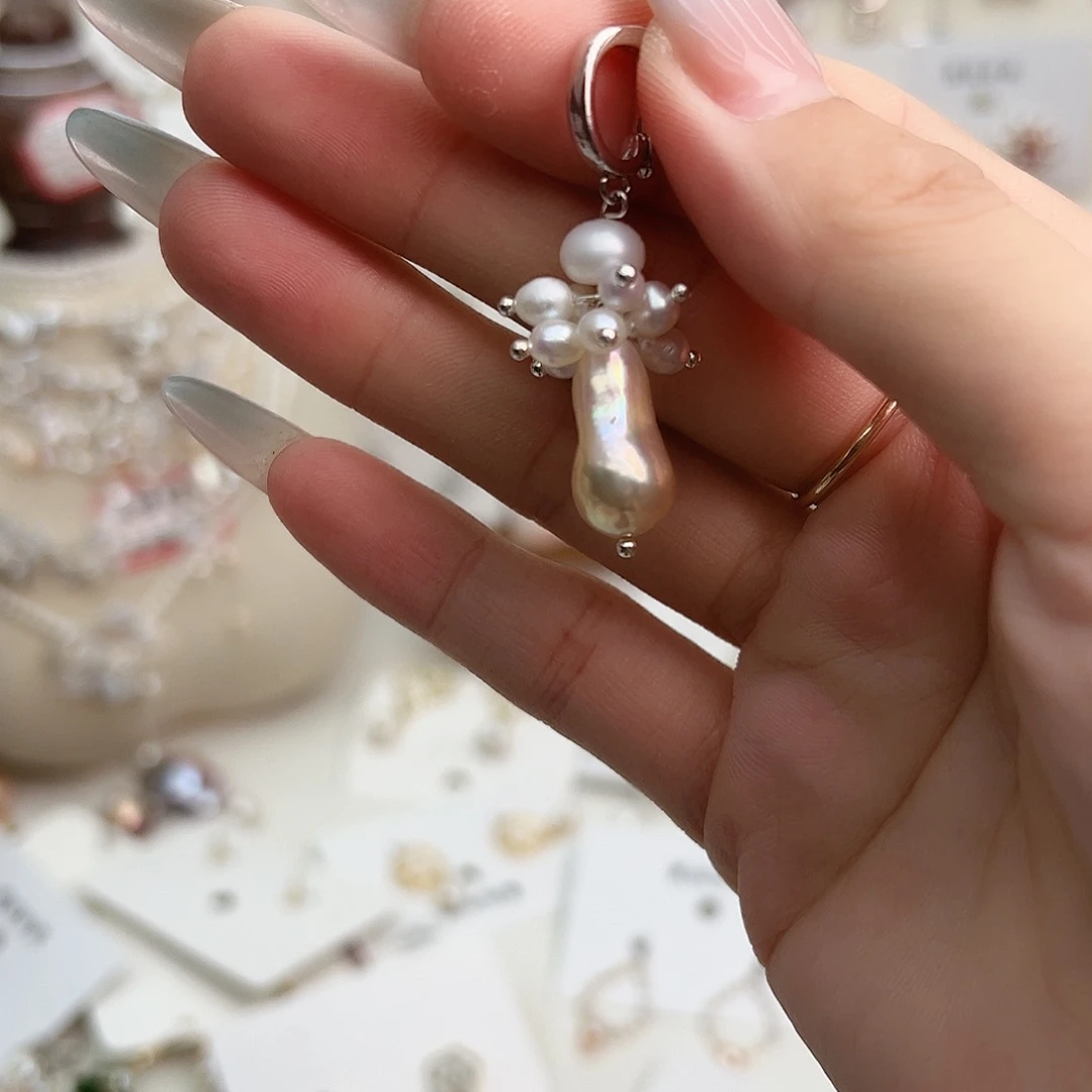 淡水珍珠未镶嵌颈饰