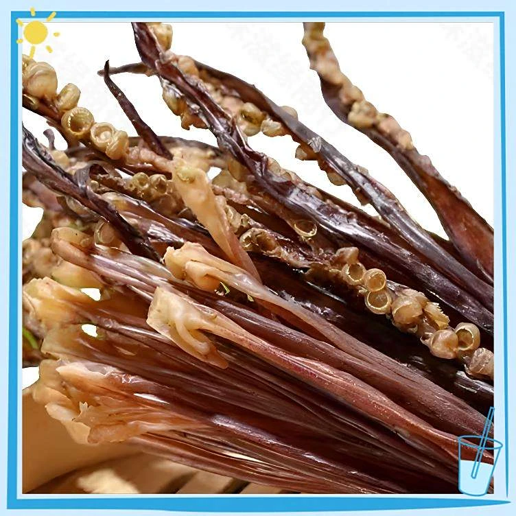 晒干长鱿鱼须福建特产新货孕妇滋补煲汤海鲜干货鱿鱼干干鱿鱼