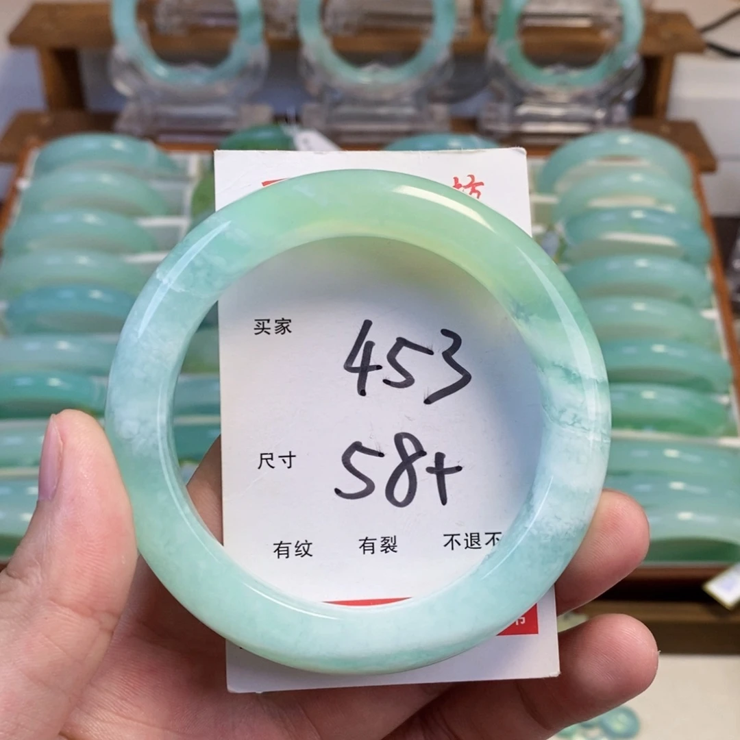 蛇纹石玉合金手镯