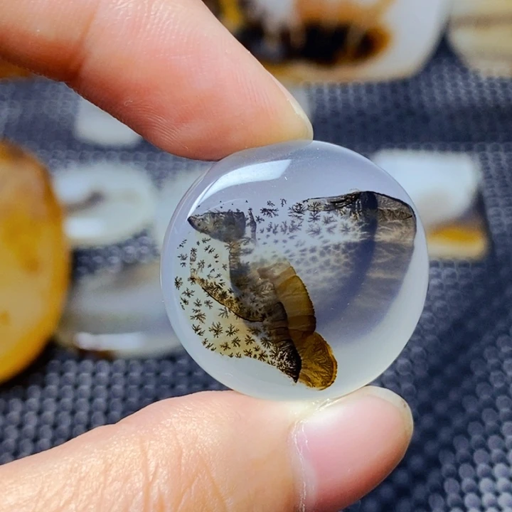 未镶嵌玛瑙/玉髓珠宝奇石