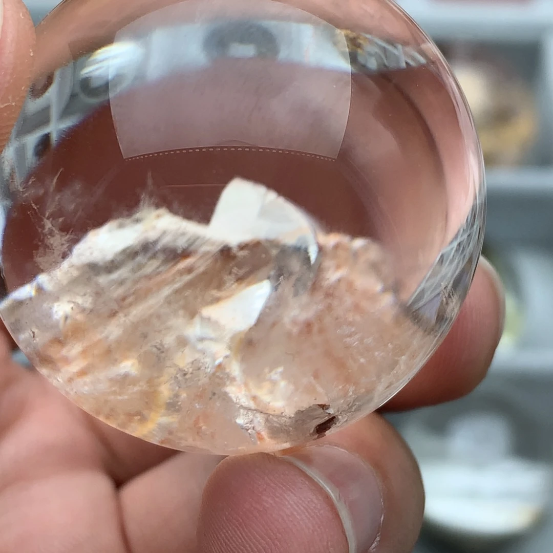 鱿***鱼水晶珠宝半成品未镶嵌