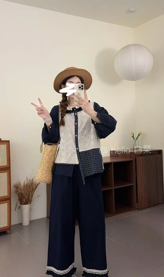 hello 白菜 田园套装