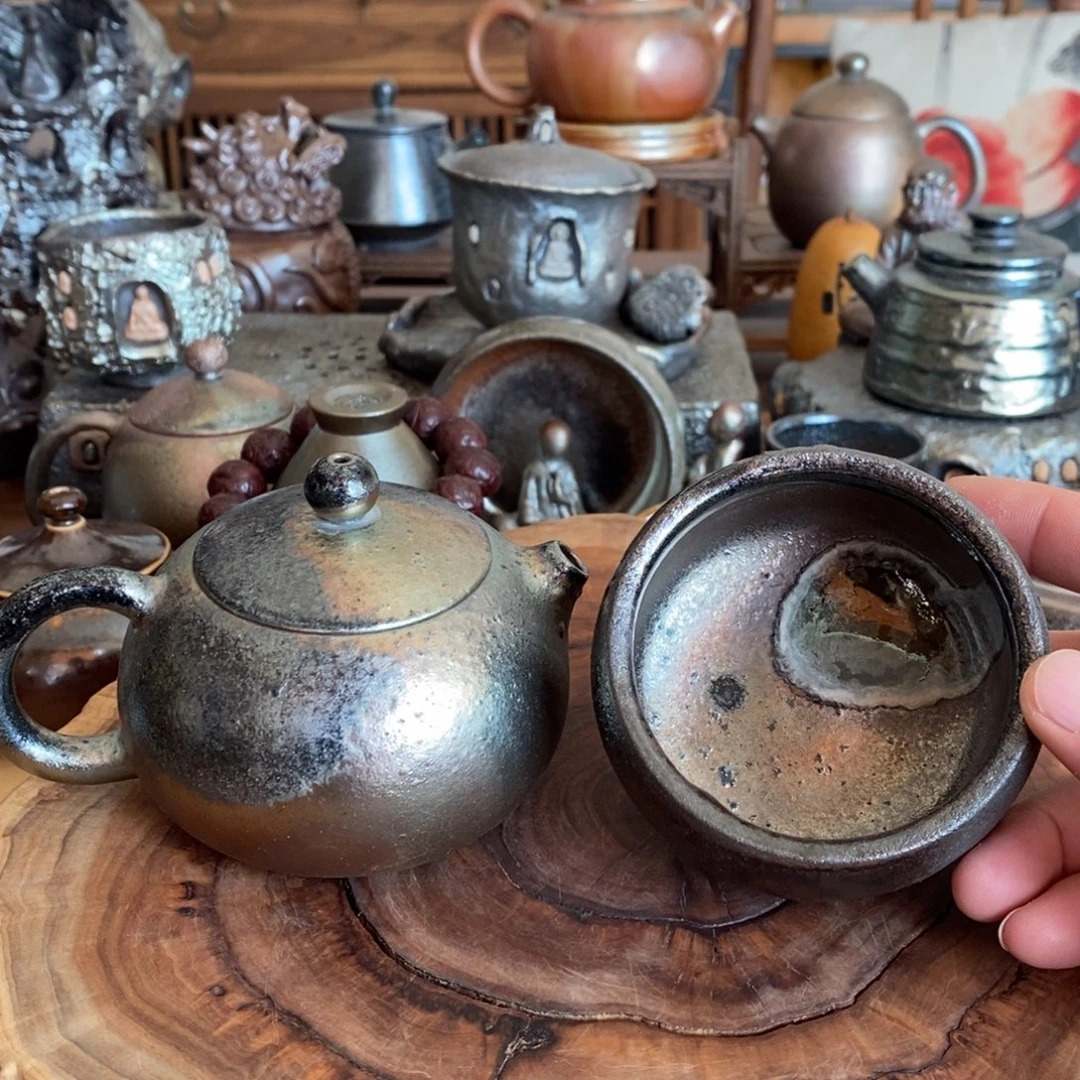 云南建水紫陶柴烧茶器.0003