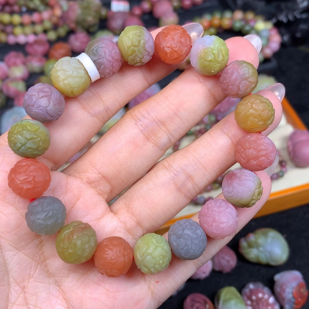 未镶嵌手链玛瑙/玉髓