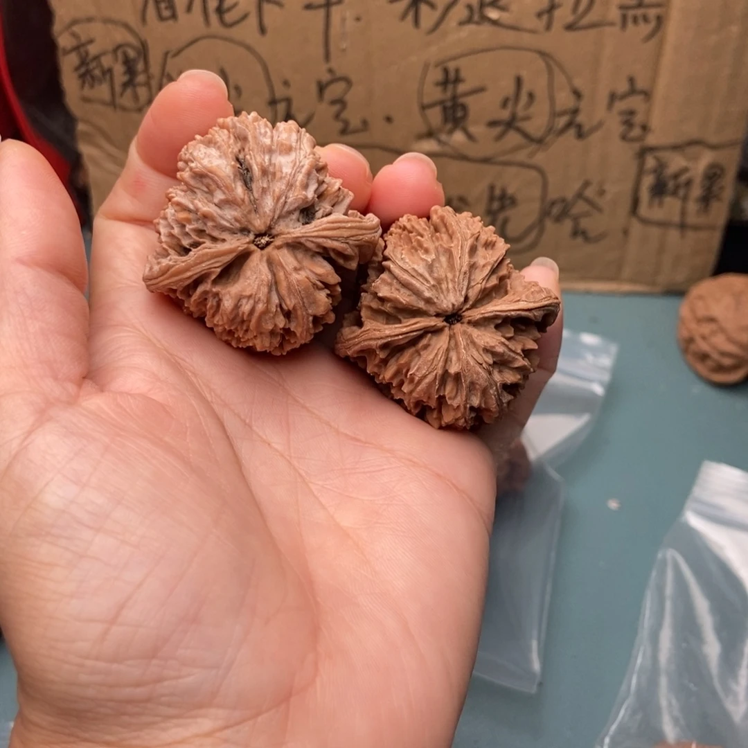嘛***卜吊坠文玩核桃蚂蚁纹15