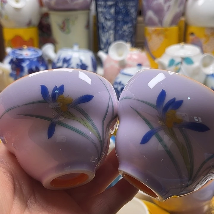 瓷片清库存满18包邮，新疆西藏青海不包邮，回流瓷器、