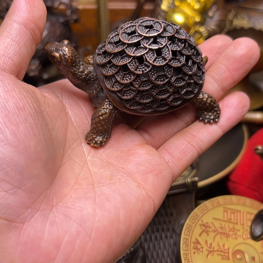 精美铜器，点击下单